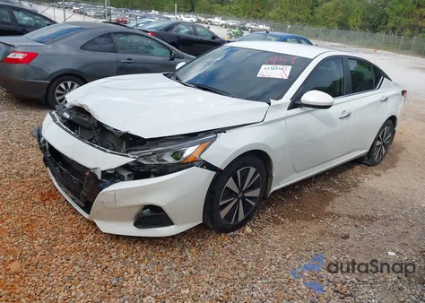 2022 Nissan Altima Sv Fwd из США, поврежденный, VIN 1N4BL4DV2NN396879